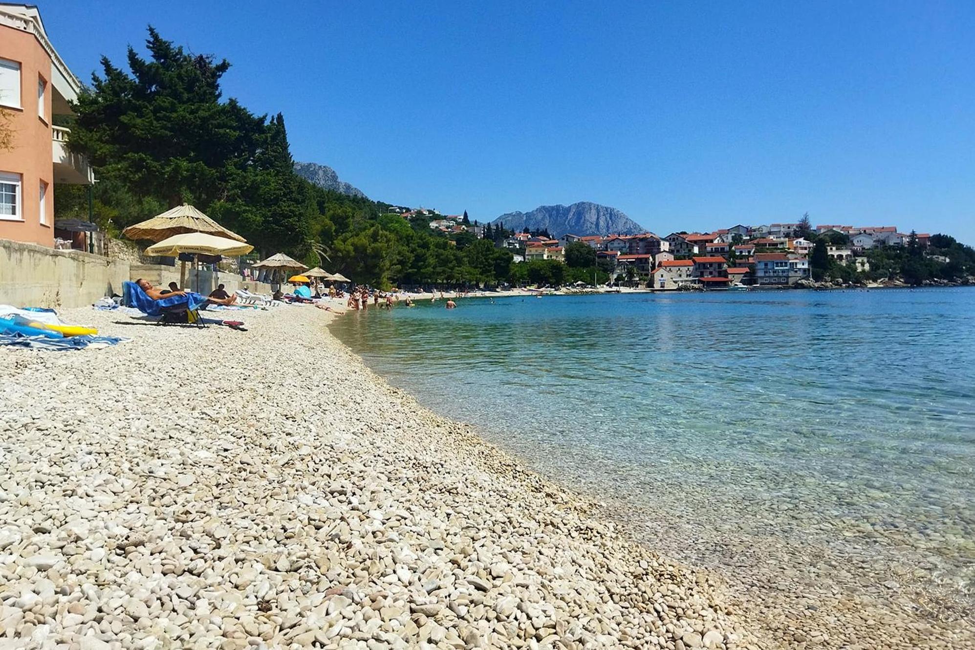 Apartments With A Parking Space Podaca, Makarska - 312 Bagian luar foto