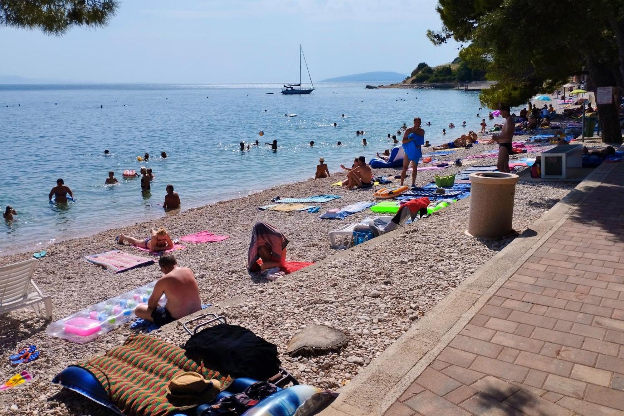 Apartments With A Parking Space Podaca, Makarska - 312 Bagian luar foto